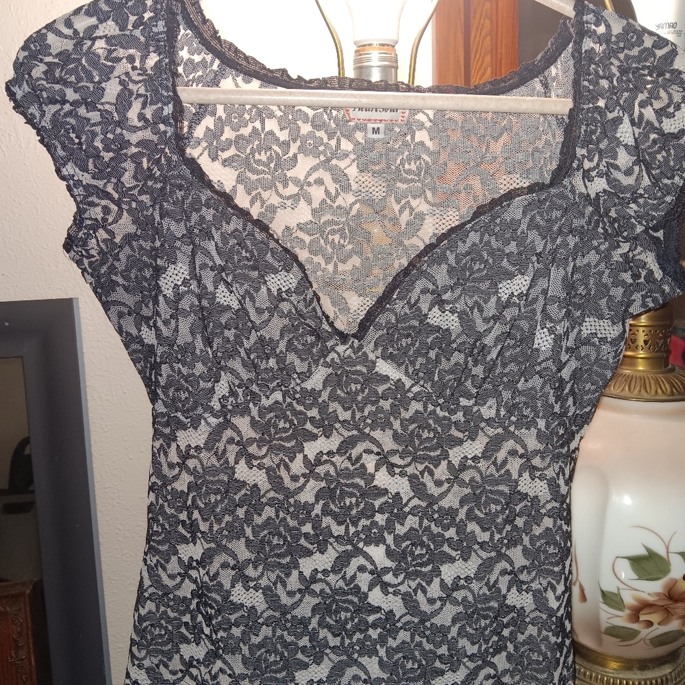 Heartsore medium lace top